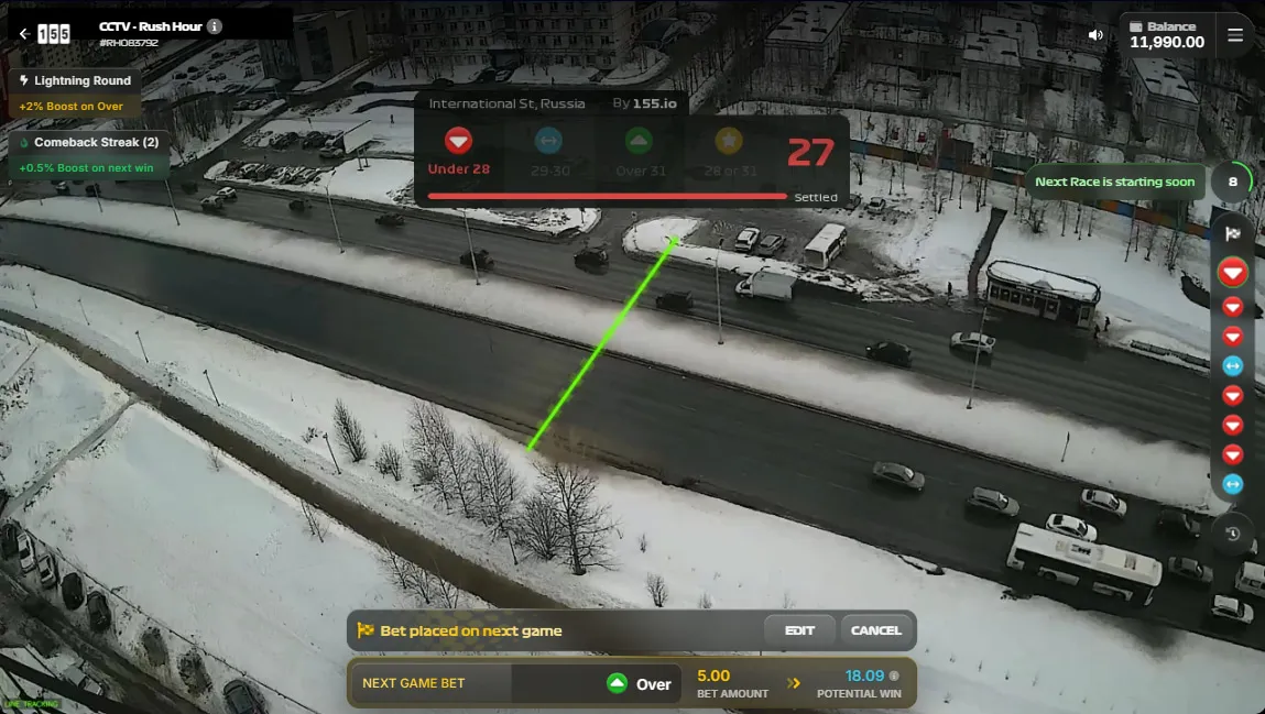 CCTV Rush Hour : le premier casino branché sur la rue CCTV Rush Hour : le premier casino branché sur la rue