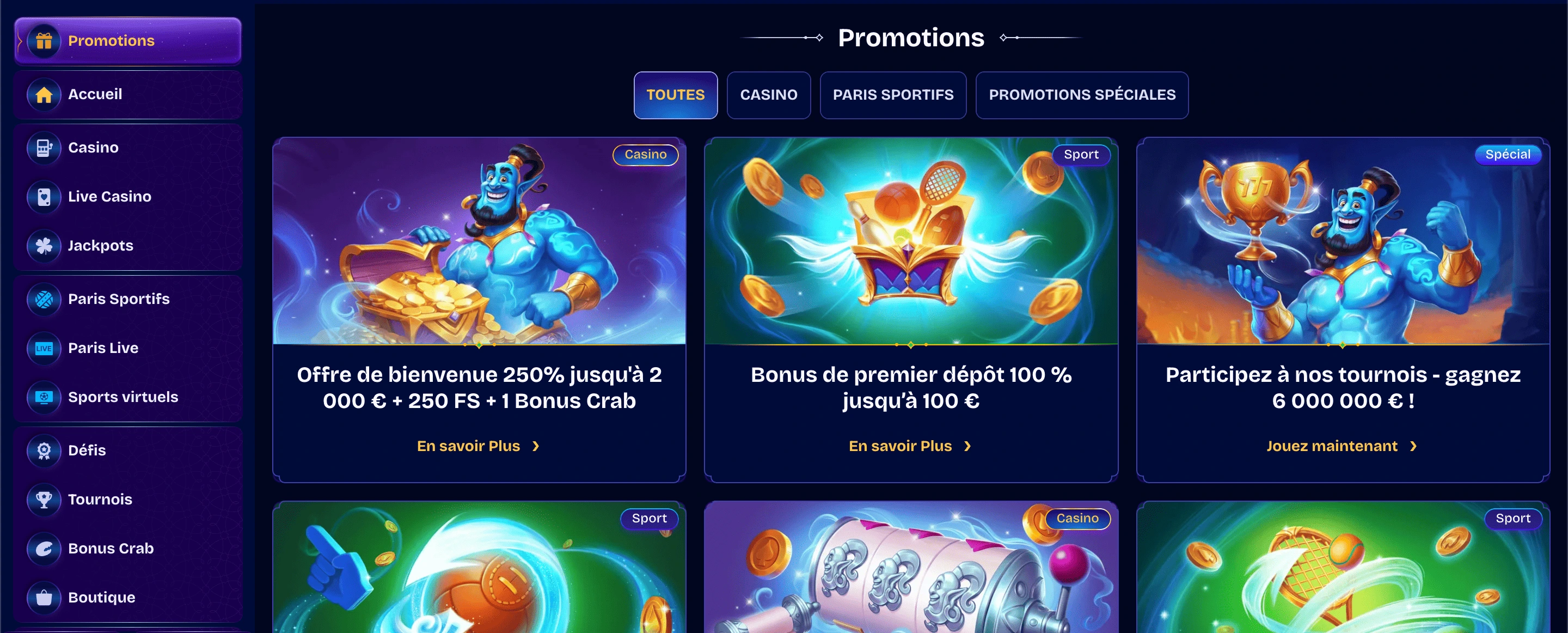 Embarquer sur WishWin Casino Embarquer sur WishWin Casino