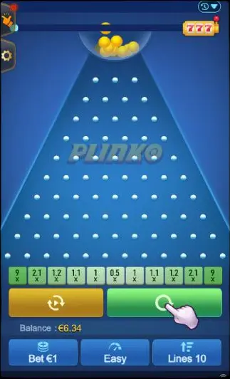 Comment jouer à Plinko